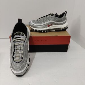 Nike Women's Air Max 97 OG Silver Bullet DQ9131-002 Running Shoes Size 6